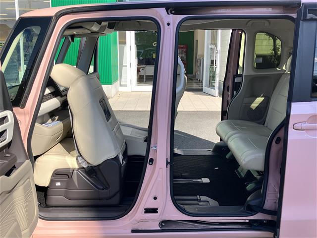 Ｎ－ＢＯＸ Ｇ・ＥＸホンダセンシング　純正ナビ／バックカメラ／ドラレコ前後／ＥＴＣ／レーダークルコン／ＵＳＢ／ウォークスルー／両側パワスラ／コーナーセンサー／レーンキープアシスト／オートライト／オートマチックハイビーム／衝突軽減システム（36枚目）