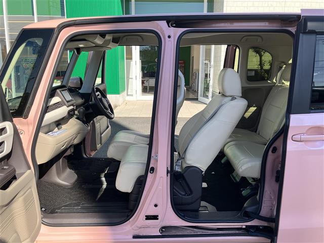 Ｎ－ＢＯＸ Ｇ・ＥＸホンダセンシング　純正ナビ／バックカメラ／ドラレコ前後／ＥＴＣ／レーダークルコン／ＵＳＢ／ウォークスルー／両側パワスラ／コーナーセンサー／レーンキープアシスト／オートライト／オートマチックハイビーム／衝突軽減システム（37枚目）