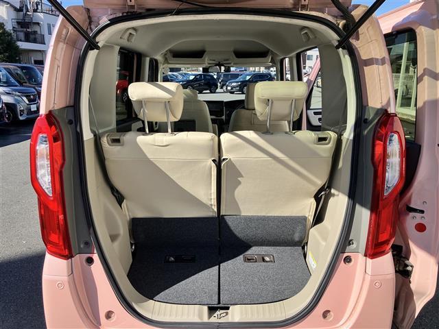 Ｎ－ＢＯＸ Ｇ・ＥＸホンダセンシング　純正ナビ／バックカメラ／ドラレコ前後／ＥＴＣ／レーダークルコン／ＵＳＢ／ウォークスルー／両側パワスラ／コーナーセンサー／レーンキープアシスト／オートライト／オートマチックハイビーム／衝突軽減システム（38枚目）