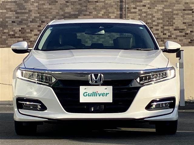 アコード EX 純正8型ナビ/バックカメラ/ETC/全席シートヒーター/パドルシフト/レーダークルコン/USB/サンルーフ/純正フロアマット/パワーシート/レザーシート/ホンダセンシング/純正アルミ車載/BSM(6枚目)