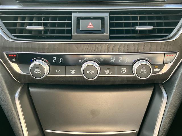 アコード EX 純正8型ナビ/バックカメラ/ETC/全席シートヒーター/パドルシフト/レーダークルコン/USB/サンルーフ/純正フロアマット/パワーシート/レザーシート/ホンダセンシング/純正アルミ車載/BSM(26枚目)