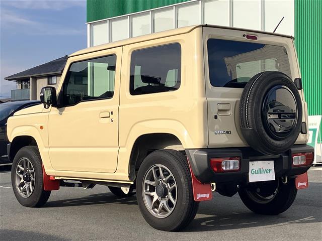 ジムニー ＸＣ　社外ＤＡ／ターボ／ＥＴＣ／前席シートヒーター／４ＷＤ／スマートキー／スペアキー１本／クルコン／ＥＴＣ／純正フロアマット／背面タイヤ／センターデフロック／レーンキープアシスト／ダウンヒルアシスト／ＬＥＤ（4枚目）