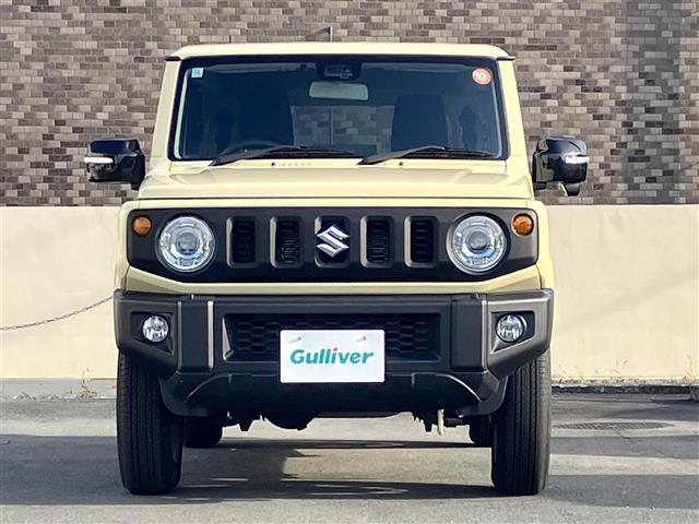 ジムニー ＸＣ　社外ＤＡ／ターボ／ＥＴＣ／前席シートヒーター／４ＷＤ／スマートキー／スペアキー１本／クルコン／ＥＴＣ／純正フロアマット／背面タイヤ／センターデフロック／レーンキープアシスト／ダウンヒルアシスト／ＬＥＤ（6枚目）