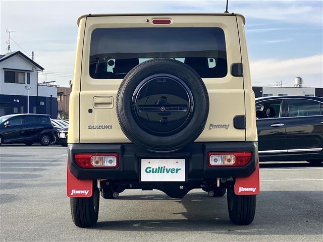 ジムニー ＸＣ　社外ＤＡ／ターボ／ＥＴＣ／前席シートヒーター／４ＷＤ／スマートキー／スペアキー１本／クルコン／ＥＴＣ／純正フロアマット／背面タイヤ／センターデフロック／レーンキープアシスト／ダウンヒルアシスト／ＬＥＤ（7枚目）