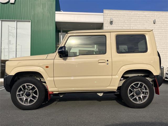 ジムニー ＸＣ　社外ＤＡ／ターボ／ＥＴＣ／前席シートヒーター／４ＷＤ／スマートキー／スペアキー１本／クルコン／ＥＴＣ／純正フロアマット／背面タイヤ／センターデフロック／レーンキープアシスト／ダウンヒルアシスト／ＬＥＤ（9枚目）