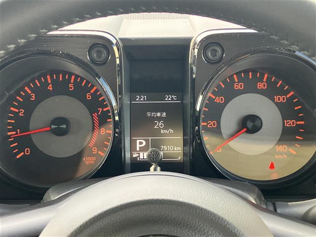 ジムニー ＸＣ　社外ＤＡ／ターボ／ＥＴＣ／前席シートヒーター／４ＷＤ／スマートキー／スペアキー１本／クルコン／ＥＴＣ／純正フロアマット／背面タイヤ／センターデフロック／レーンキープアシスト／ダウンヒルアシスト／ＬＥＤ（12枚目）