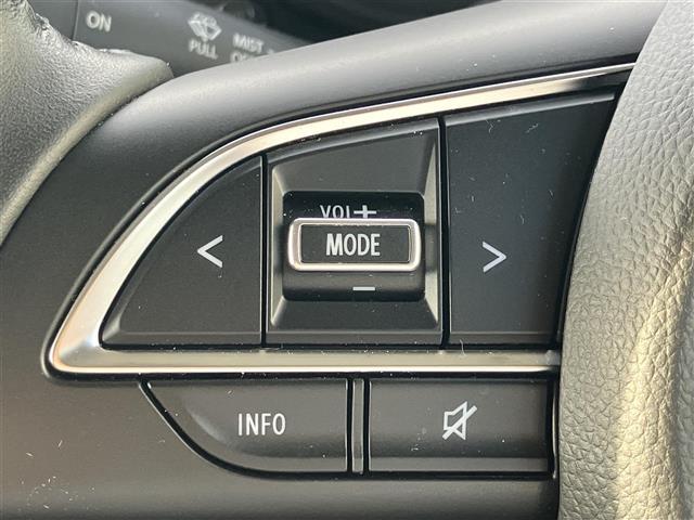 ジムニー ＸＣ　社外ＤＡ／ターボ／ＥＴＣ／前席シートヒーター／４ＷＤ／スマートキー／スペアキー１本／クルコン／ＥＴＣ／純正フロアマット／背面タイヤ／センターデフロック／レーンキープアシスト／ダウンヒルアシスト／ＬＥＤ（14枚目）