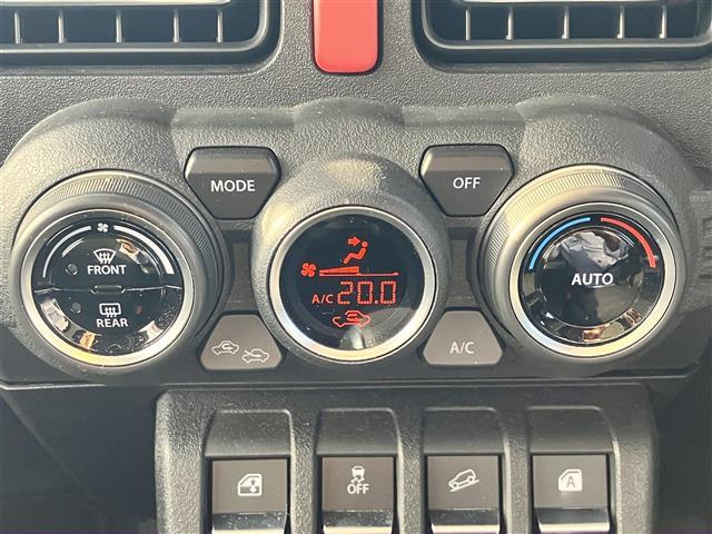 ジムニー ＸＣ　社外ＤＡ／ターボ／ＥＴＣ／前席シートヒーター／４ＷＤ／スマートキー／スペアキー１本／クルコン／ＥＴＣ／純正フロアマット／背面タイヤ／センターデフロック／レーンキープアシスト／ダウンヒルアシスト／ＬＥＤ（21枚目）