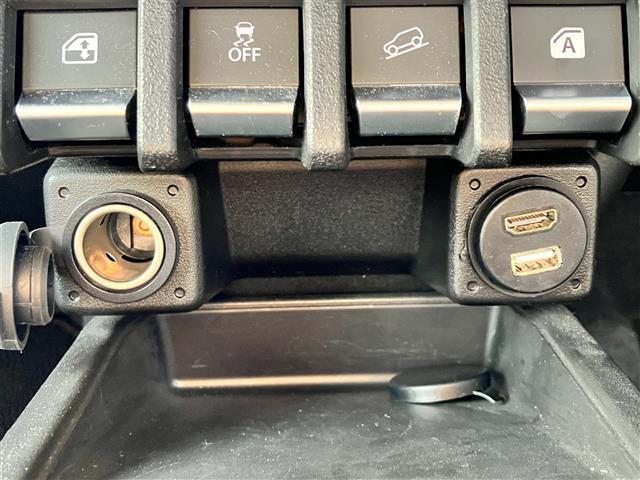 ジムニー ＸＣ　社外ＤＡ／ターボ／ＥＴＣ／前席シートヒーター／４ＷＤ／スマートキー／スペアキー１本／クルコン／ＥＴＣ／純正フロアマット／背面タイヤ／センターデフロック／レーンキープアシスト／ダウンヒルアシスト／ＬＥＤ（23枚目）