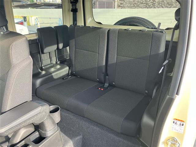 ジムニー ＸＣ　社外ＤＡ／ターボ／ＥＴＣ／前席シートヒーター／４ＷＤ／スマートキー／スペアキー１本／クルコン／ＥＴＣ／純正フロアマット／背面タイヤ／センターデフロック／レーンキープアシスト／ダウンヒルアシスト／ＬＥＤ（35枚目）