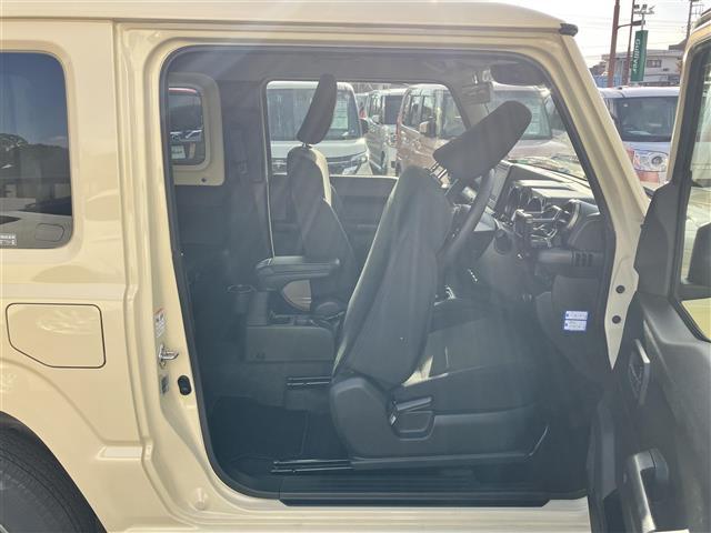 ジムニー ＸＣ　社外ＤＡ／ターボ／ＥＴＣ／前席シートヒーター／４ＷＤ／スマートキー／スペアキー１本／クルコン／ＥＴＣ／純正フロアマット／背面タイヤ／センターデフロック／レーンキープアシスト／ダウンヒルアシスト／ＬＥＤ（39枚目）