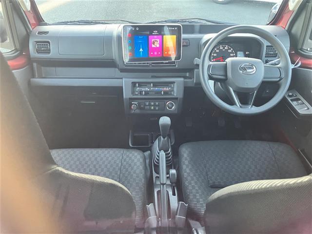 ハイゼットトラック ジャンボ エクストラ 4WD/ドライブレコーダー前後/アイドリングストップ/スマートキー/スペアキー1本/マニュアルエアコン/ディスプレイオーディオ/布シート/デジタルインナーミラー/オートライト/Wエアバッグ(2枚目)