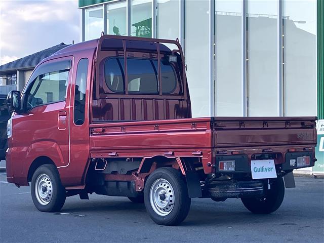 ハイゼットトラック ジャンボ エクストラ 4WD/ドライブレコーダー前後/アイドリングストップ/スマートキー/スペアキー1本/マニュアルエアコン/ディスプレイオーディオ/布シート/デジタルインナーミラー/オートライト/Wエアバッグ(4枚目)