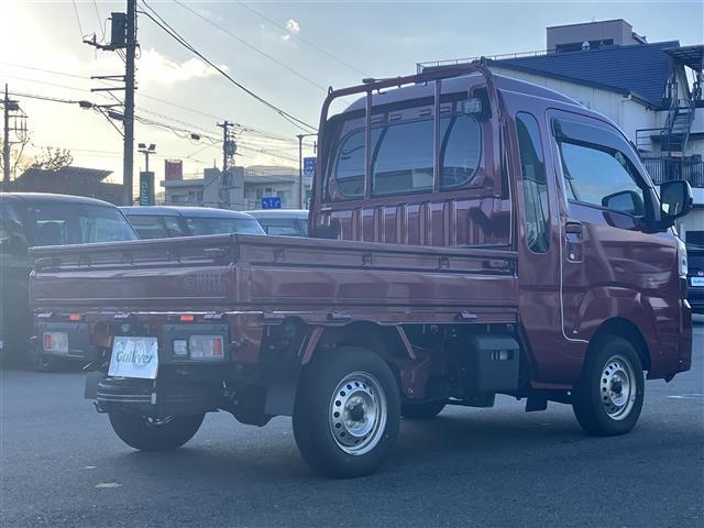 ハイゼットトラック ジャンボ エクストラ 4WD/ドライブレコーダー前後/アイドリングストップ/スマートキー/スペアキー1本/マニュアルエアコン/ディスプレイオーディオ/布シート/デジタルインナーミラー/オートライト/Wエアバッグ(5枚目)