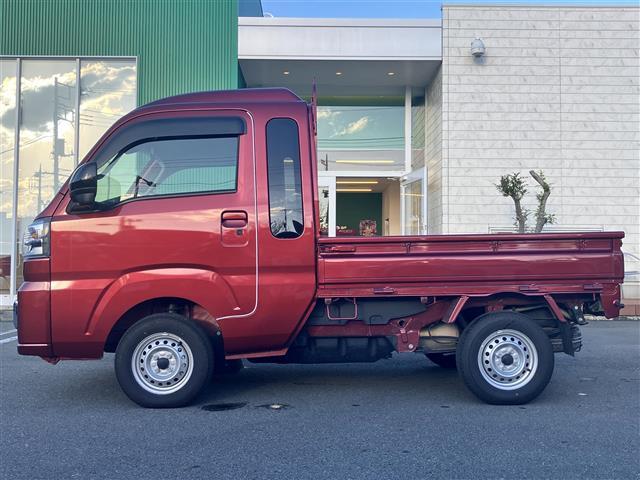 ハイゼットトラック ジャンボ エクストラ 4WD/ドライブレコーダー前後/アイドリングストップ/スマートキー/スペアキー1本/マニュアルエアコン/ディスプレイオーディオ/布シート/デジタルインナーミラー/オートライト/Wエアバッグ(7枚目)