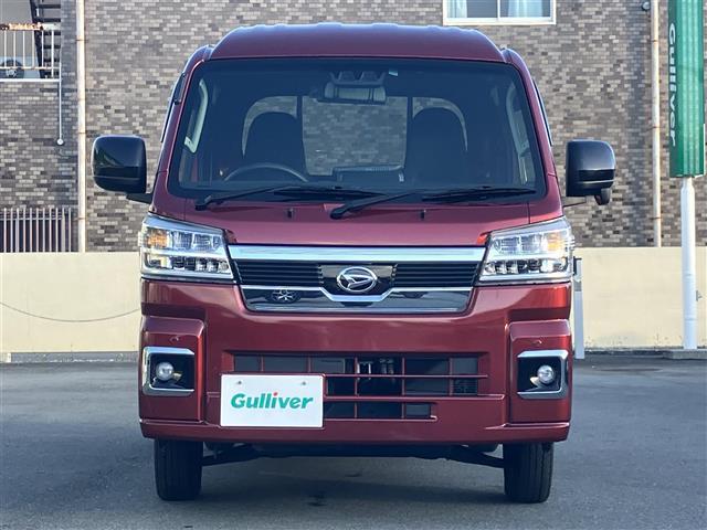 ハイゼットトラック ジャンボ エクストラ 4WD/ドライブレコーダー前後/アイドリングストップ/スマートキー/スペアキー1本/マニュアルエアコン/ディスプレイオーディオ/布シート/デジタルインナーミラー/オートライト/Wエアバッグ(8枚目)