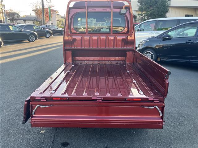 ハイゼットトラック ジャンボ エクストラ 4WD/ドライブレコーダー前後/アイドリングストップ/スマートキー/スペアキー1本/マニュアルエアコン/ディスプレイオーディオ/布シート/デジタルインナーミラー/オートライト/Wエアバッグ(11枚目)