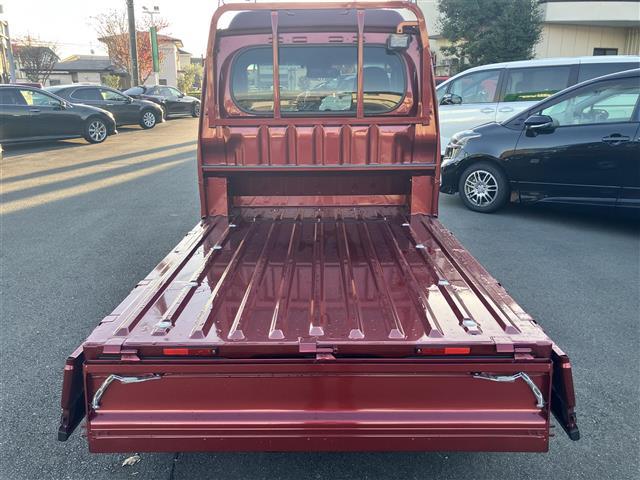 ハイゼットトラック ジャンボ エクストラ 4WD/ドライブレコーダー前後/アイドリングストップ/スマートキー/スペアキー1本/マニュアルエアコン/ディスプレイオーディオ/布シート/デジタルインナーミラー/オートライト/Wエアバッグ(12枚目)