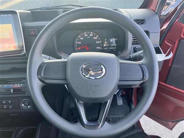 ハイゼットトラック ジャンボ エクストラ 4WD/ドライブレコーダー前後/アイドリングストップ/スマートキー/スペアキー1本/マニュアルエアコン/ディスプレイオーディオ/布シート/デジタルインナーミラー/オートライト/Wエアバッグ(14枚目)