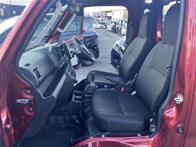 ハイゼットトラック ジャンボ エクストラ 4WD/ドライブレコーダー前後/アイドリングストップ/スマートキー/スペアキー1本/マニュアルエアコン/ディスプレイオーディオ/布シート/デジタルインナーミラー/オートライト/Wエアバッグ(37枚目)