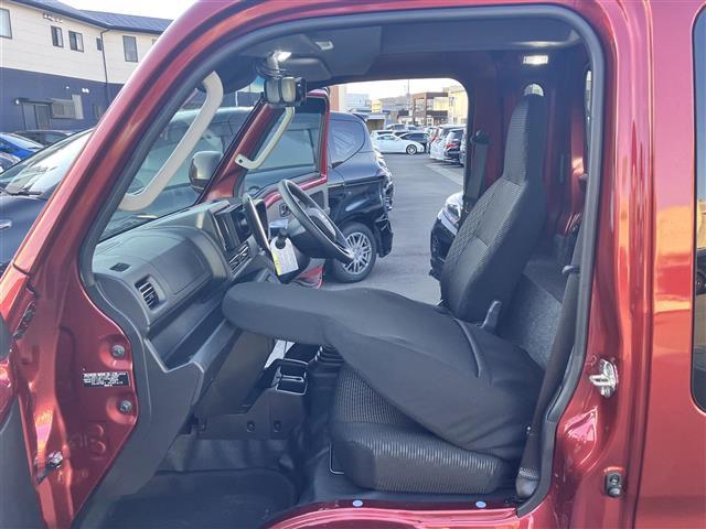 ハイゼットトラック ジャンボ エクストラ 4WD/ドライブレコーダー前後/アイドリングストップ/スマートキー/スペアキー1本/マニュアルエアコン/ディスプレイオーディオ/布シート/デジタルインナーミラー/オートライト/Wエアバッグ(38枚目)