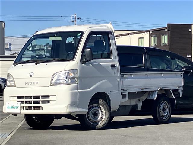 ハイゼットトラック エアコン・パワステ スペシャル マニュアルエアコン/パワーステアリング/純正フロアマット/ハロゲンヘッドライト(2枚目)