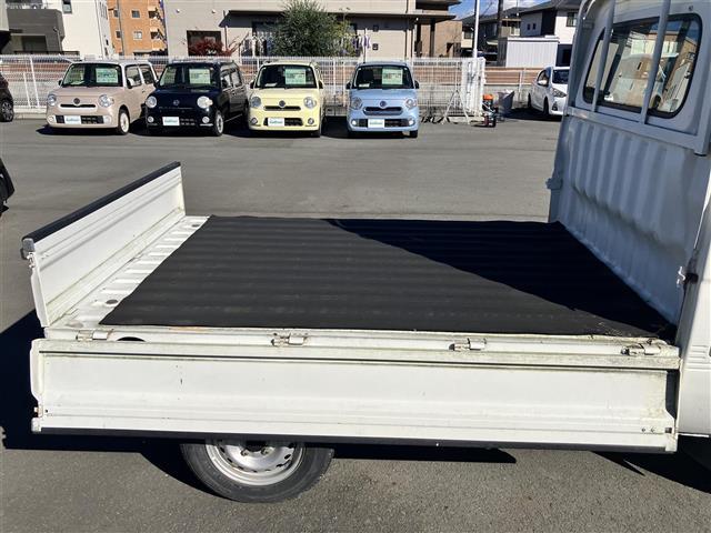 ハイゼットトラック エアコン・パワステ スペシャル マニュアルエアコン/パワーステアリング/純正フロアマット/ハロゲンヘッドライト(40枚目)