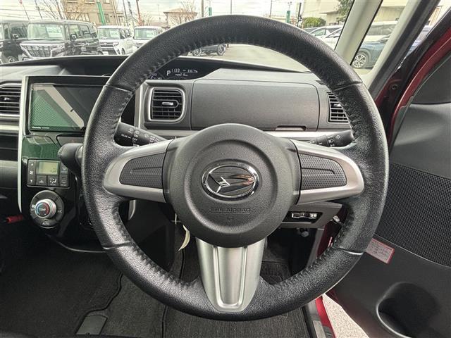 タント カスタムＲＳ　ＳＡ　ＳＤナビ／ターボ／ドラレコ前後／ターボ／ＥＴＣ／両側パワスラ／純正アルミホイール／盗難防止装置／オートライト／ＬＥＤヘッドライト／Ｗエアバッグ／衝突軽減システム／横滑り防止装置／地図ＳＤ無し（11枚目）