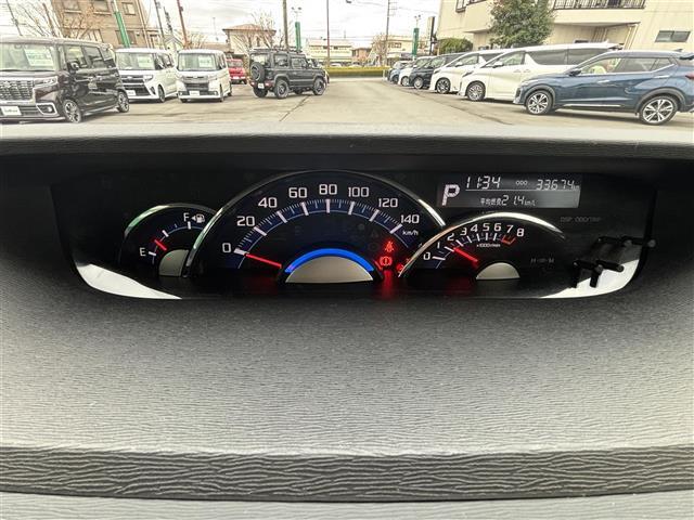 タント カスタムＲＳ　ＳＡ　ＳＤナビ／ターボ／ドラレコ前後／ターボ／ＥＴＣ／両側パワスラ／純正アルミホイール／盗難防止装置／オートライト／ＬＥＤヘッドライト／Ｗエアバッグ／衝突軽減システム／横滑り防止装置／地図ＳＤ無し（12枚目）