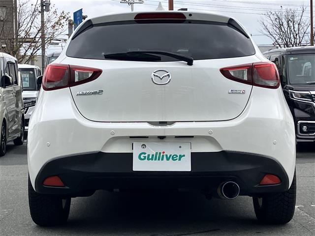 デミオ ＸＤツーリング　Ｌパッケージ　純正ナビ／Ｂカメラ／ＧＰｓｐｏｒｔｓＥＸＡＳマフラー／ヘッドアップディスプレイ／ＢＳＭ／パドルシフト／レーダークルコン／ＵＳＢ／シートヒーター／純正フロアマット／オールシーズンタイヤ／レーンキープ（7枚目）