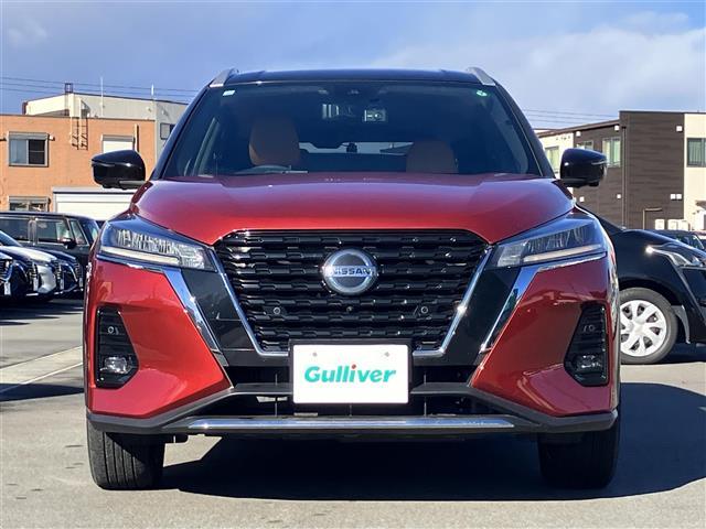 キックス X ツートーンインテリアエディション 純正ナビ/全方位カメラ/プロパイロット/ドラレコ前後/ETC/保証書/記録簿/取扱説明書/USB/合皮シート/シートヒーター/ルーフレール/純正アルミ/ステアリングヒーター/デジタルインナーミラー(6枚目)