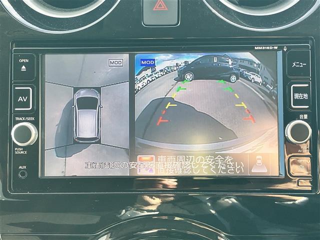 ノート e-パワー X 純正ナビ/ドラレコ/全方位カメラ/デジタルインナーミラー/ETC/純正フロアマット/コーナーセンサー前後/レーンキープアシスト/盗難防止装置/オートライト/Wエアバッグ/地図SD無し/衝突軽減システム(21枚目)