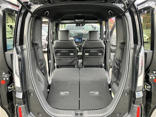 Ｎ－ＢＯＸカスタム ターボ　純正８型ＤＡ／Ｂカメラ／ホンダセンシング／純正ＥＴＣ／純正フロアマット／パドルシフト／ターボ／ＵＳＢ／ベンチシート／ハーフレザーシート／前席シートヒーター／両側パワスラ／純正アルミ／オートライト（35枚目）