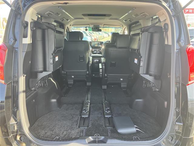 アルファード ２．５Ｓ　Ｃパッケージ　純正ナビ／純正１２．１型後席モニター／電動リアゲート／４ＷＤ／１００Ｖ充電／寒冷地仕様／ＥＴＣ／オットマン／ドラレコ／パワーシート／シートヒーター／フルモデリスタエアロ／ステアリングヒーター／ＬＥＤ（41枚目）