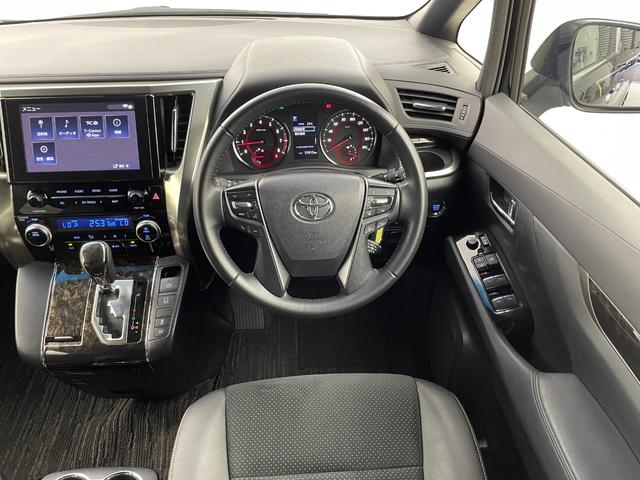 アルファード ２．５Ｓ　タイプゴールドＩＩ　純正メーカーナビ／バックカメラ／レーダークルーズコントロール／両側パワースライドドア／ＬＥＤオートライト／純正１８インチアルミホイール／パワーバックドア／ステアリングスイッチ／電動パーキング／ＥＴＣ（57枚目）