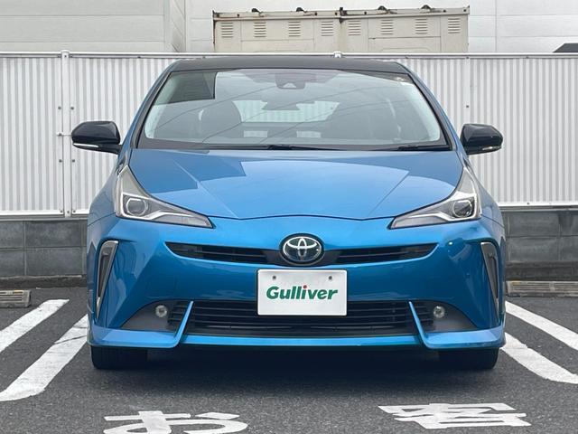 プリウス Ｓツーリングセレクション　純正ＳＤナビ　ＢＴ　ＣＤ　ＤＶＤ　フルセグ　バックカメラ　アダプティブクルコン　ＬＥＤオートライト　オートマチックハイビーム　レザーシート　シートヒーター☆純正１７インチアルミホイール　コーナーセンサ（41枚目）