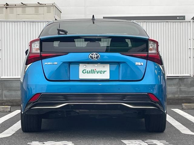 プリウス Ｓツーリングセレクション　純正ＳＤナビ　ＢＴ　ＣＤ　ＤＶＤ　フルセグ　バックカメラ　アダプティブクルコン　ＬＥＤオートライト　オートマチックハイビーム　レザーシート　シートヒーター☆純正１７インチアルミホイール　コーナーセンサ（42枚目）