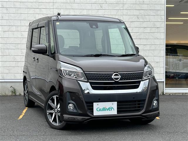 デイズルークス ＨＷＳ　Ｘ　Ｖセレクション　純正ナビ／フルセグＴＶ／ＣＤ／ＤＶＤ／Ｂｌｕｅｔｏｏｔｈ／両側パワースライドドア／アラウンドビューモニター／コーナーセンサー／エマージェンシーブレーキ／ハーフレザーシート／リヤサーキュレーター（2枚目）