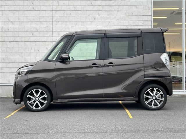 デイズルークス ＨＷＳ　Ｘ　Ｖセレクション　純正ナビ／フルセグＴＶ／ＣＤ／ＤＶＤ／Ｂｌｕｅｔｏｏｔｈ／両側パワースライドドア／アラウンドビューモニター／コーナーセンサー／エマージェンシーブレーキ／ハーフレザーシート／リヤサーキュレーター（7枚目）