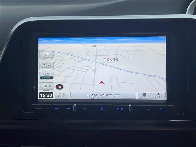シエンタ Ｇ　社外ナビ【ＢＴ／ＣＤ／ＤＶＤ／フルセグ】フリップダウンモニター　ＨＤＭＩ　前後ドライブレコーダー　両側パワースライドドア　アイドリングストップ　ＬＥＤオートライト　純正１６インチアルミホイール（8枚目）