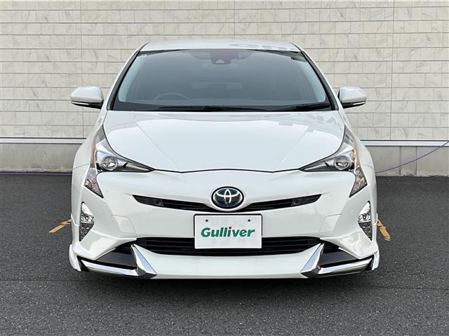 プリウス Ｓセーフティプラス　ＴｏｙｏｔａＳａｆｅｔｙＳｅｎｓｅ　モデリスタフルエアロ　純正ＳＤナビ　ＢＴ　ＣＤ　ＤＶＤ　フルセグ　バックカメラ　レーダークルーズコントロール　社外１８インチアルミホイール　ＬＥＤオートライト（28枚目）