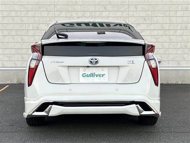 プリウス Ｓセーフティプラス　ＴｏｙｏｔａＳａｆｅｔｙＳｅｎｓｅ　モデリスタフルエアロ　純正ＳＤナビ　ＢＴ　ＣＤ　ＤＶＤ　フルセグ　バックカメラ　レーダークルーズコントロール　社外１８インチアルミホイール　ＬＥＤオートライト（39枚目）