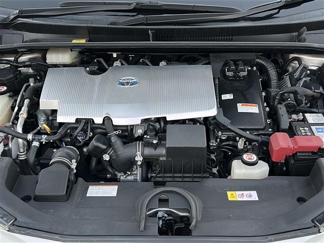 プリウス Ｓセーフティプラス　ＴｏｙｏｔａＳａｆｅｔｙＳｅｎｓｅ　モデリスタフルエアロ　純正ＳＤナビ　ＢＴ　ＣＤ　ＤＶＤ　フルセグ　バックカメラ　レーダークルーズコントロール　社外１８インチアルミホイール　ＬＥＤオートライト（40枚目）