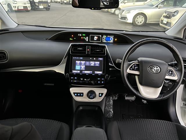 プリウス Ｓセーフティプラス　ＴｏｙｏｔａＳａｆｅｔｙＳｅｎｓｅ　モデリスタフルエアロ　純正ＳＤナビ　ＢＴ　ＣＤ　ＤＶＤ　フルセグ　バックカメラ　レーダークルーズコントロール　社外１８インチアルミホイール　ＬＥＤオートライト（42枚目）