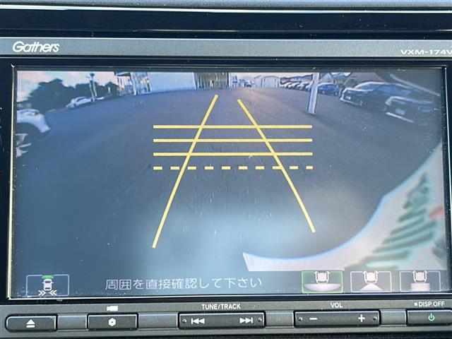 シャトル ハイブリッド ☆ワンオーナー☆純正ディーラーナビ  【ワンセグ、BT、CD、DVD】☆バックカメラ☆あんしんパッケージ☆コンフォートビューパッケージ☆前後コーナーセンサー☆ハーフレザーシート☆純正16インチAW(9枚目)