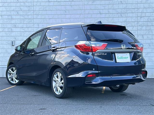 シャトル ハイブリッド ☆ワンオーナー☆純正ディーラーナビ  【ワンセグ、BT、CD、DVD】☆バックカメラ☆あんしんパッケージ☆コンフォートビューパッケージ☆前後コーナーセンサー☆ハーフレザーシート☆純正16インチAW(43枚目)