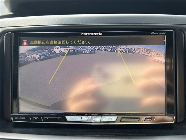 ヴォクシー ZS 煌 社外SDナビ BT CD ワンセグ バックカメラ 社外フリップダウンモニター パドルシフト 両側パワースライドドア 純正16インチアルミホイール 革巻きステアリング レザー調シートカバー HID(11枚目)