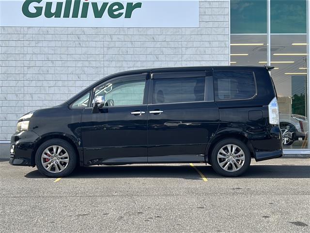 ヴォクシー ZS 煌 社外SDナビ BT CD ワンセグ バックカメラ 社外フリップダウンモニター パドルシフト 両側パワースライドドア 純正16インチアルミホイール 革巻きステアリング レザー調シートカバー HID(36枚目)