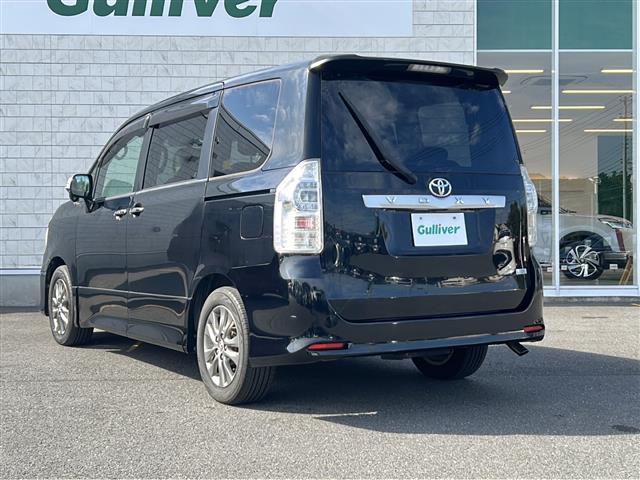 ヴォクシー ZS 煌 社外SDナビ BT CD ワンセグ バックカメラ 社外フリップダウンモニター パドルシフト 両側パワースライドドア 純正16インチアルミホイール 革巻きステアリング レザー調シートカバー HID(38枚目)