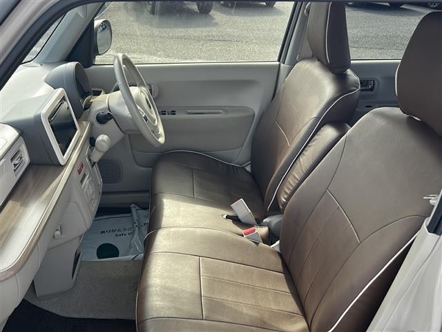 アルトラパン Ｘ　☆ワンオーナー☆純正ナビ　　【フルセグ、ＢＴ、ＣＤ】☆バックカメラ☆全方位カメラ☆レーダーブレーキサポート☆横滑り防止☆アイドリングストップ☆レザー調シートカバー☆純正１４インチＡＷ☆ＨＩＤライト（5枚目）